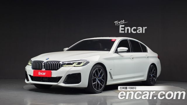 BMW 5 Series — exterior