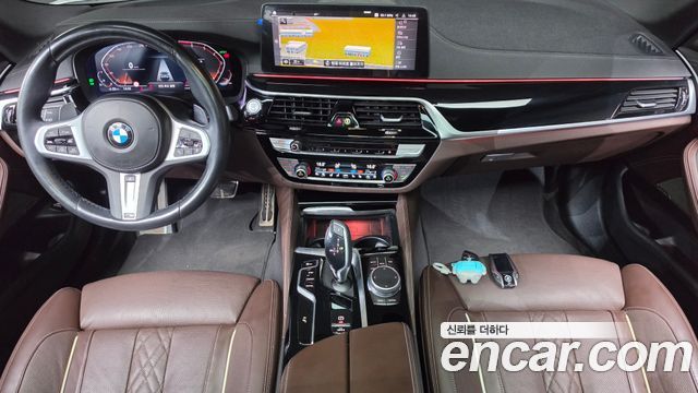 BMW 5 Series — interior