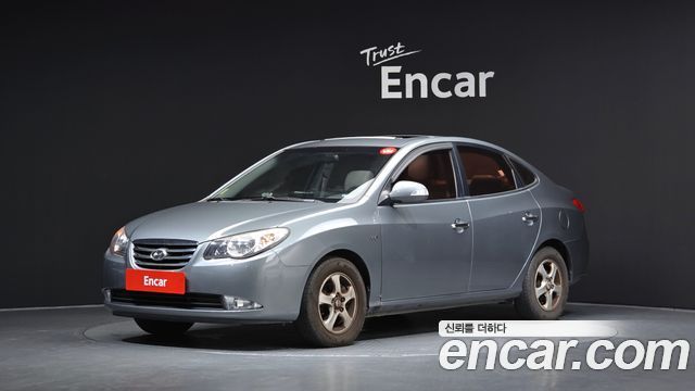 Hyundai Avante — exterior
