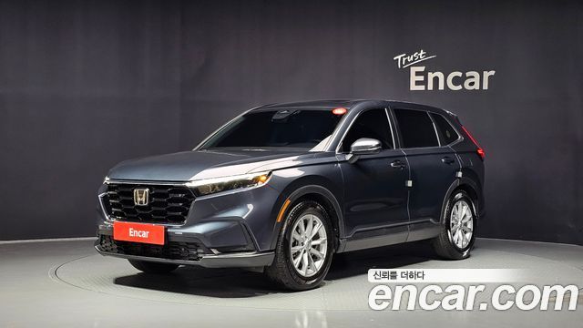 Honda CR-V — exterior