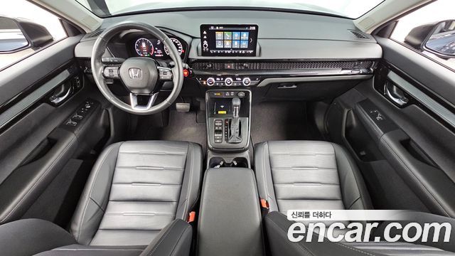 Honda CR-V — interior