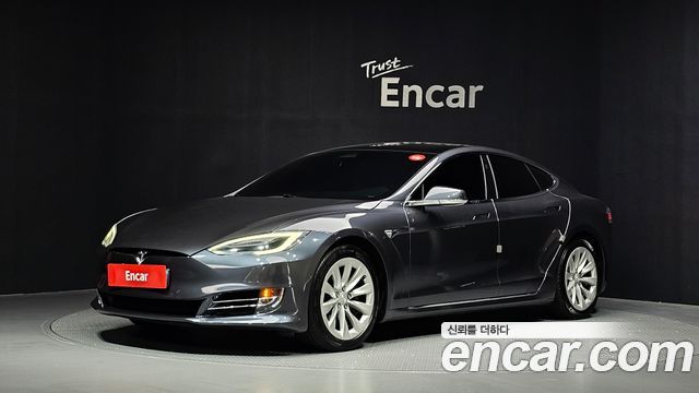Tesla Model S — exterior