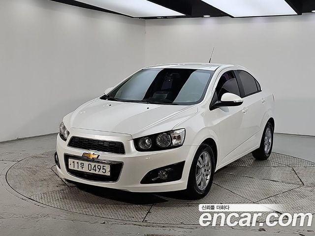 Chevrolet Korea Aveo — exterior