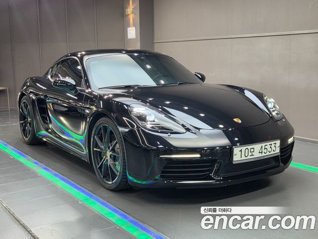 Porsche 718 — exterior