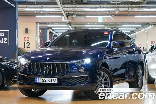 Maserati Levante — exterior