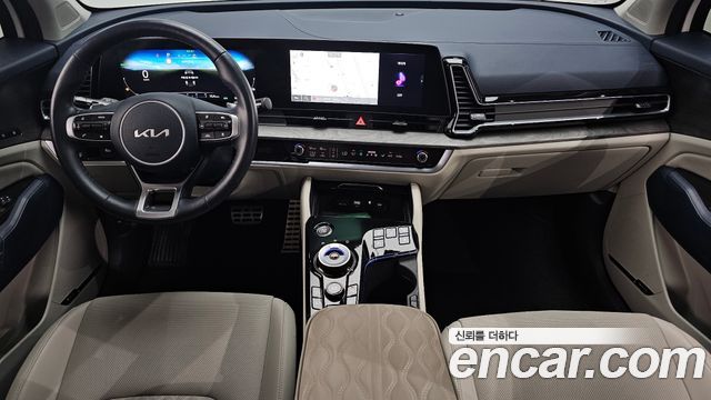 Kia Sportage — interior