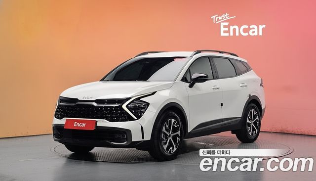 Kia Sportage — exterior