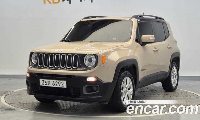 Jeep Renegade — exterior