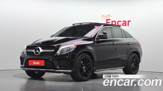 Mercedes-Benz GLE-Class — exterior