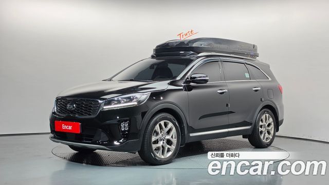 Kia Sorento — exterior