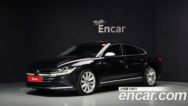 Volkswagen Arteon — exterior