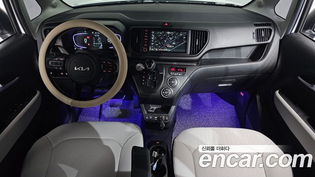 Kia Ray — interior