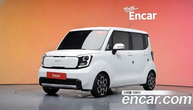 Kia Ray — exterior