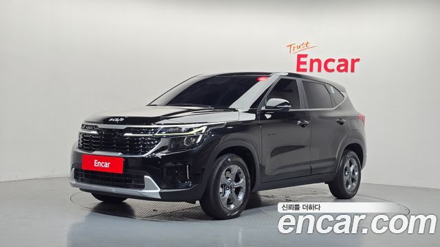 Kia Seltos — exterior