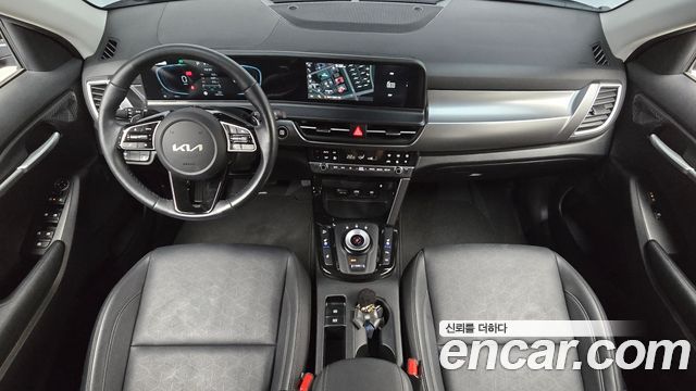 Kia Seltos — interior