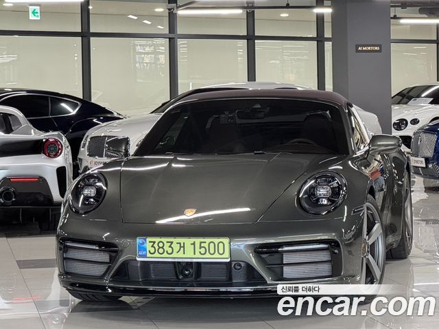 Porsche 911 — exterior