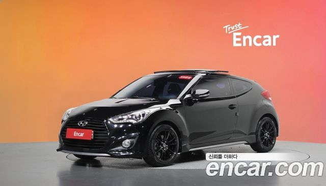 Hyundai Veloster — exterior