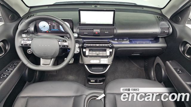Hyundai Casper — interior