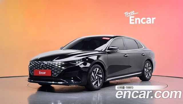 Hyundai Grandeur — exterior