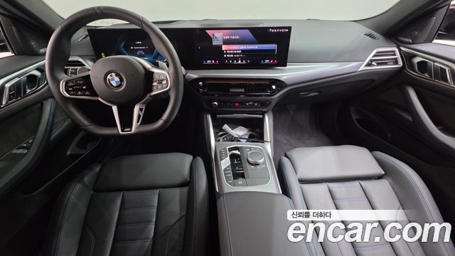BMW 4 Series — interior
