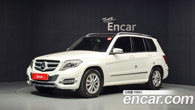 Mercedes-Benz GLK-Class — exterior