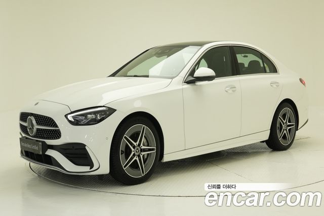 Mercedes-Benz C-Class — exterior