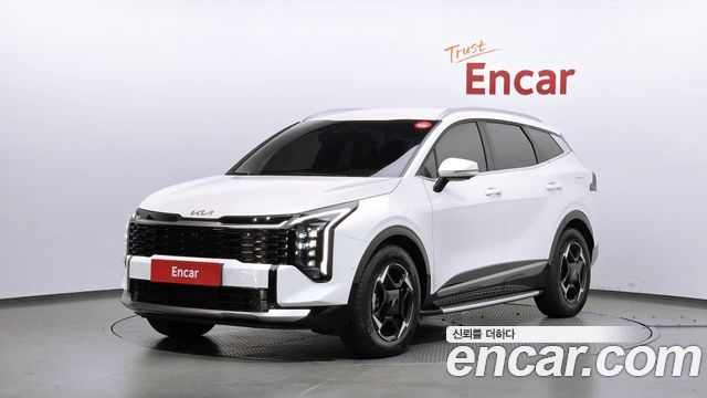 Kia Sportage — exterior