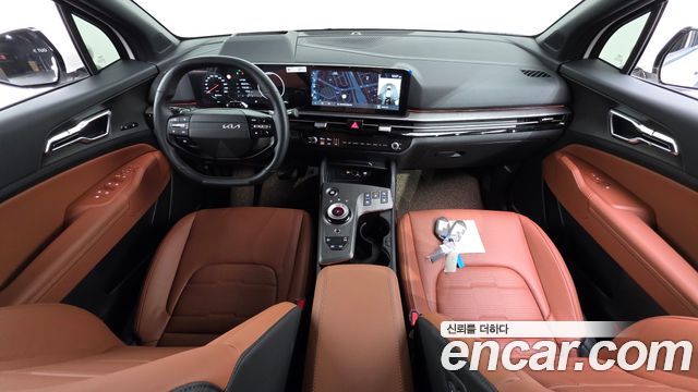Kia Sportage — interior