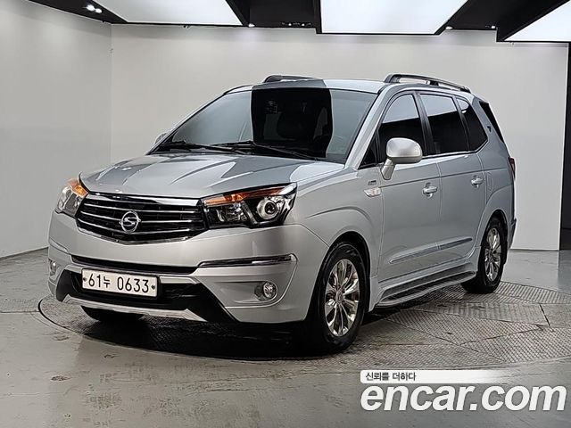 KG Mobility Korando — exterior