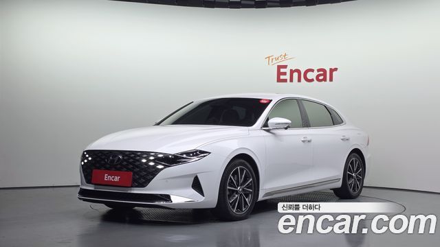 Hyundai Grandeur — exterior