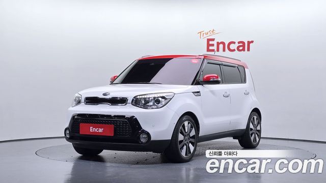 Kia Soul — exterior
