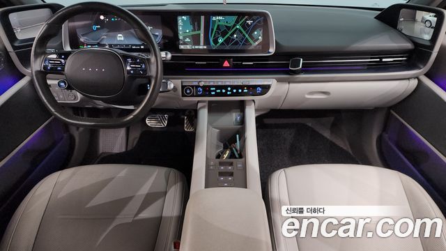 Hyundai IONIQ 6 — interior
