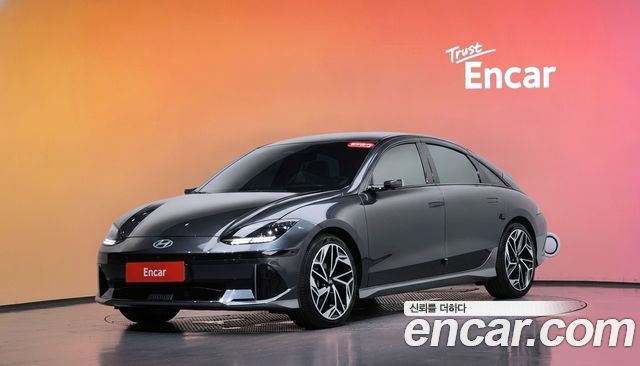 Hyundai IONIQ 6 — exterior