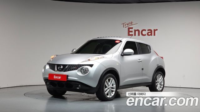 Nissan Juke — exterior