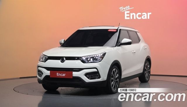 KG Mobility Tivoli — exterior