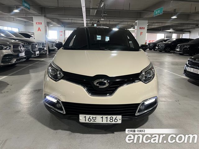 Renault Korea QM3 — exterior