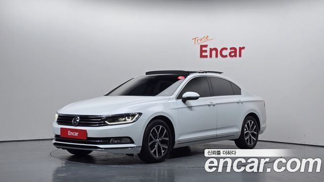Volkswagen Passat — exterior