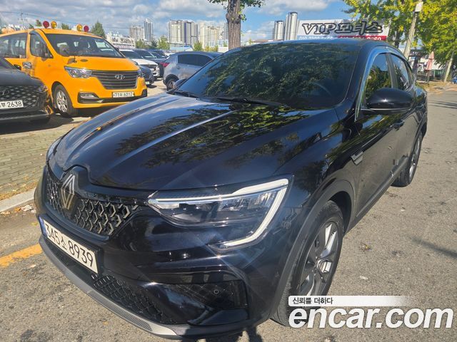Renault Korea Arkana — exterior