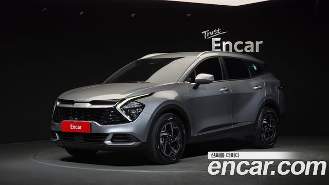 Kia Sportage — exterior