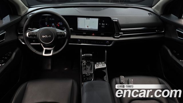 Kia Sportage — interior