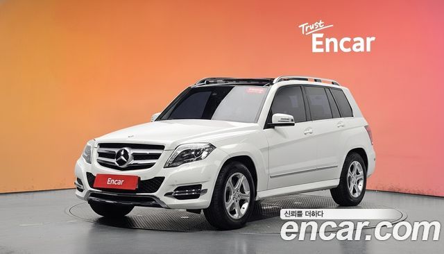 Mercedes-Benz GLK-Class — exterior