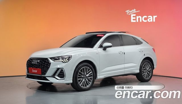Audi Q3 — exterior