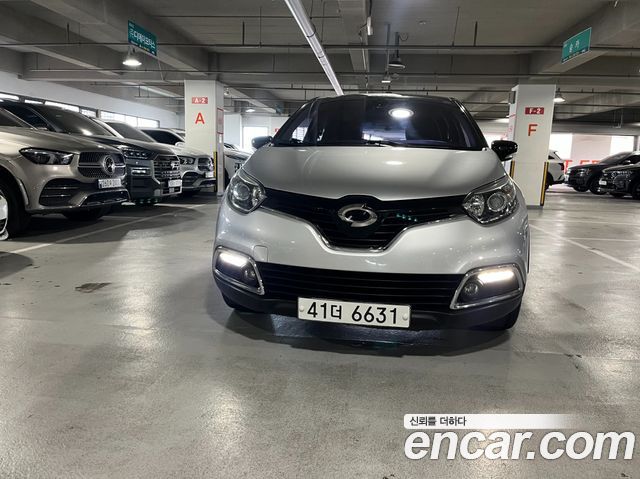Renault Korea QM3 — exterior