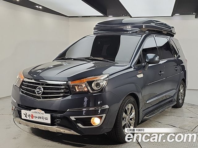 KG Mobility Korando — exterior
