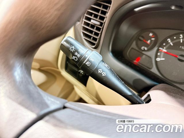 Renault Korea SM3 — interior