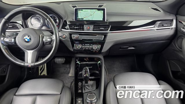 BMW X2 — interior