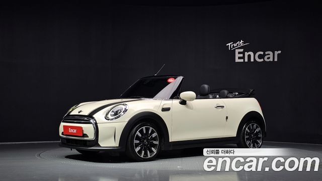 MINI Cooper Convertible — exterior