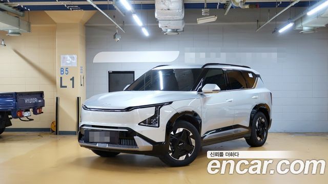 Kia EV5 — exterior