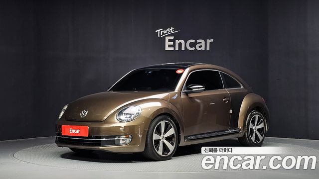 Volkswagen Beetle — exterior