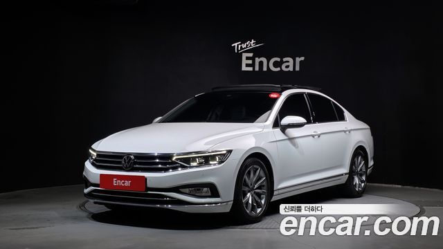 Volkswagen Passat — exterior
